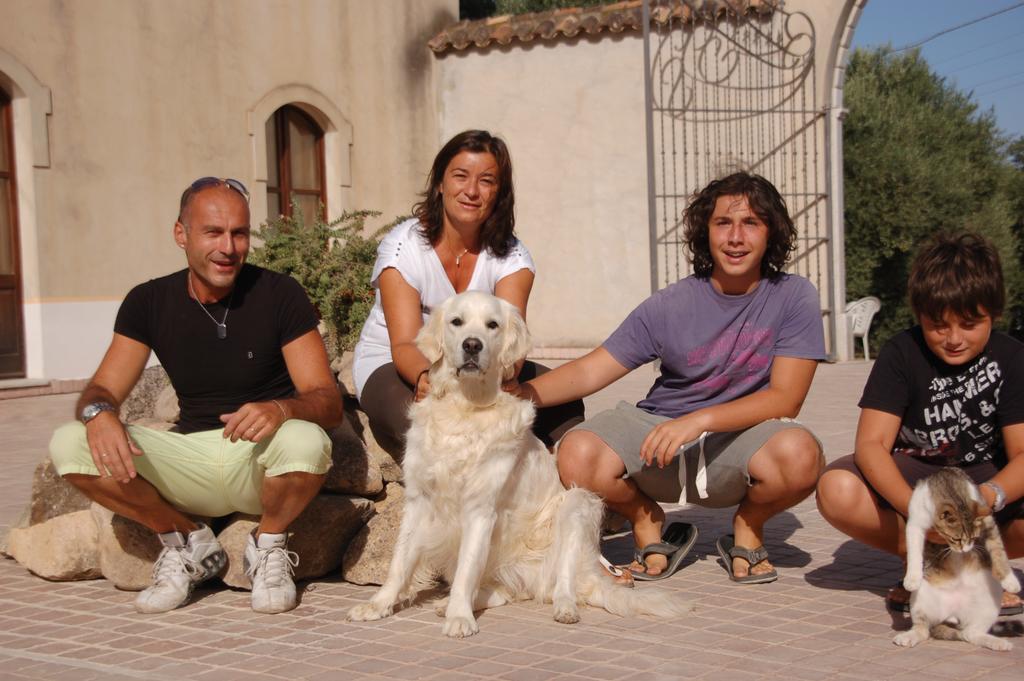 B&B Nuraximannu Santadi Dış mekan fotoğraf